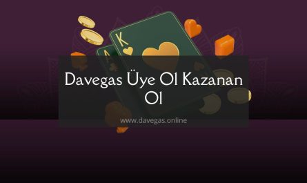 Davegas Üye Ol