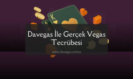 Davegas İle Gerçek Vegas