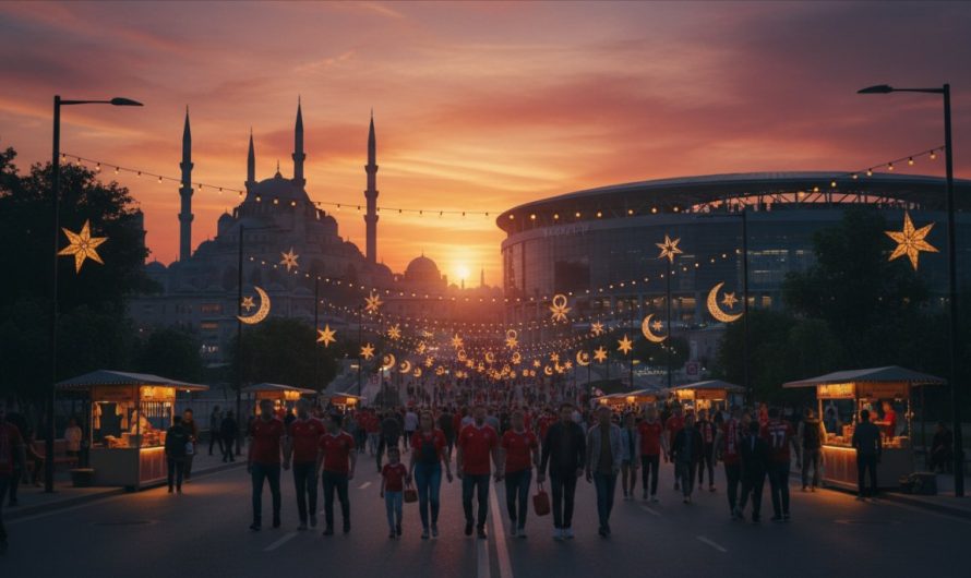 Premier Lig Kulübü İstanbul Deplasmanında Yerel Adetlere Vurgu Yaptı