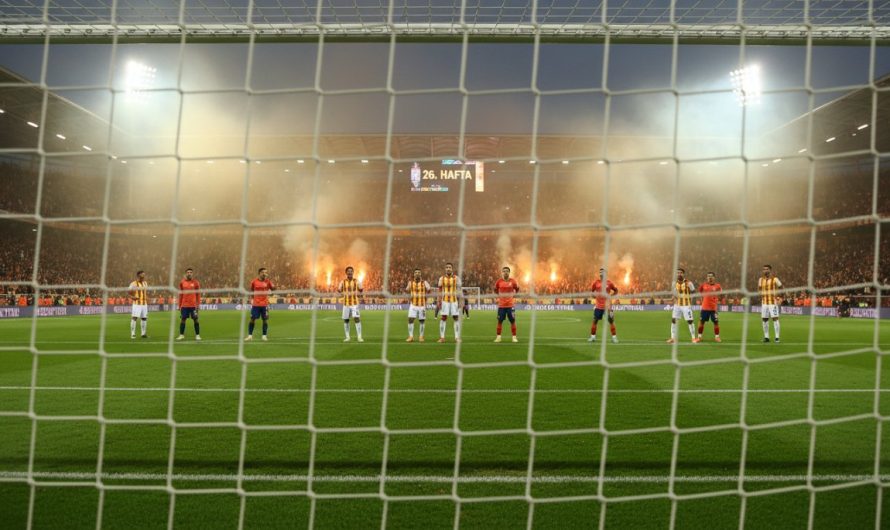 Rams Park’ta Kritik Randevu: GS – Başakşehir Zirve Mücadelesi