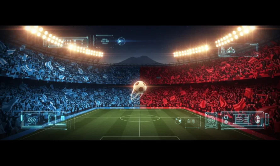 Conte ve Allegri Karşı Karşıya: Maradona Stadı’nda Taktik Savaş