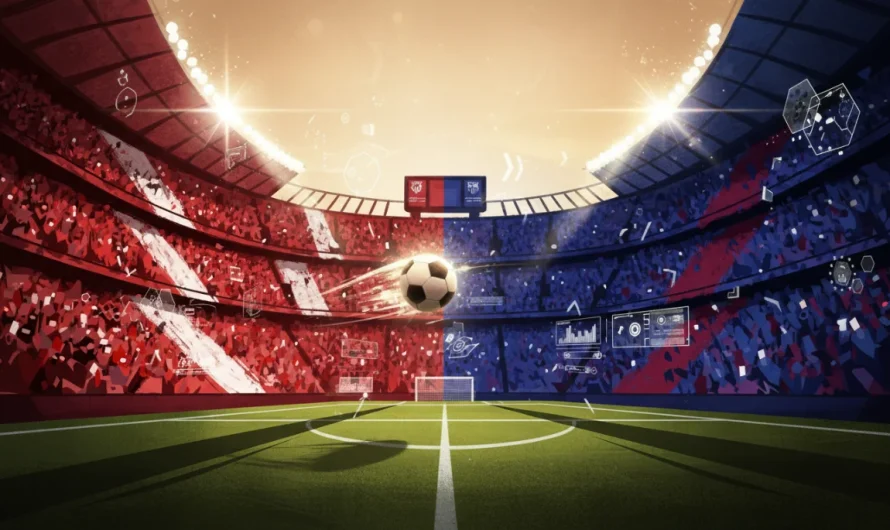 İspanya’da Şampiyonluk Düğümü: Flick ve Simeone’nin Taktik Savaşı