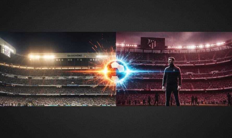 Madrid Derbisi Analizi: Real ve Atletico Puan Savaşında