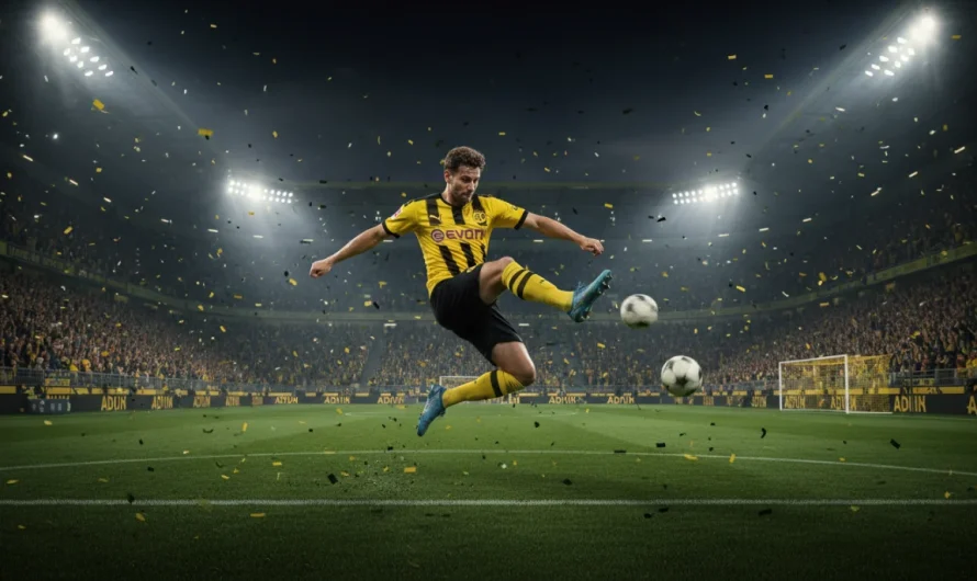 Alman Yıldız Dortmund’a Veda Ediyor: Yeni Durak Süper Lig mi?