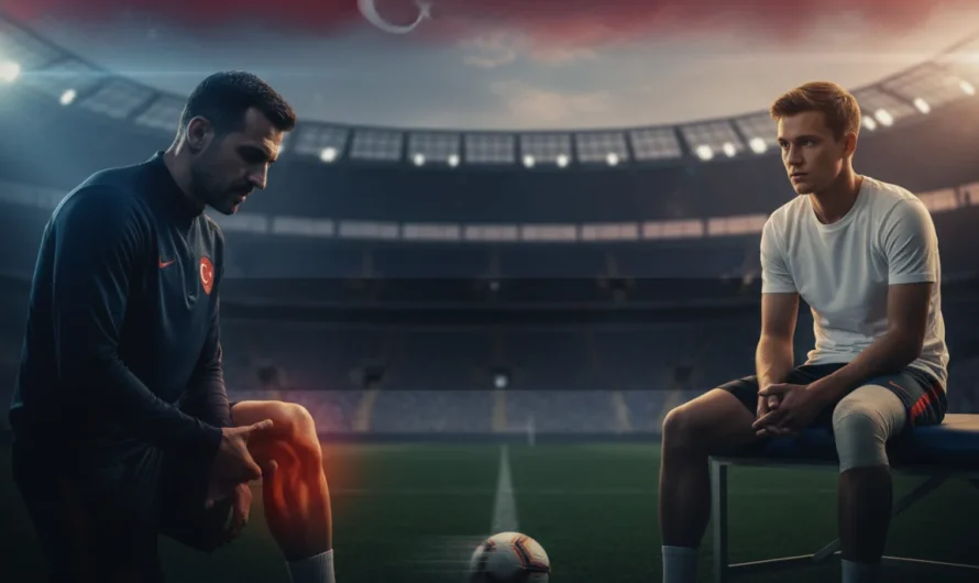 Milli Yıldızların Sakatlık Durumu: Turnuva Öncesi Büyük Endişe