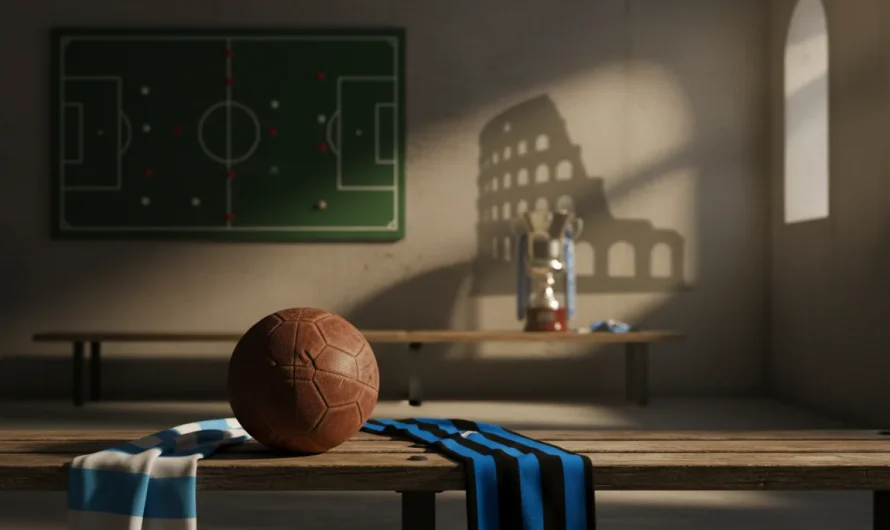 Roma’da Büyük Gece: Inter Şampiyonluk İçin Lazio Karşısında