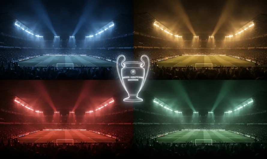 Şampiyonlar Ligi Çeyrek Final Heyecanı: Zirve Mücadelesi Başlıyor