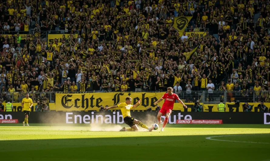 Signal Iduna Park’ta Dev Kapışma: Dortmund Frankfurt Düellosu