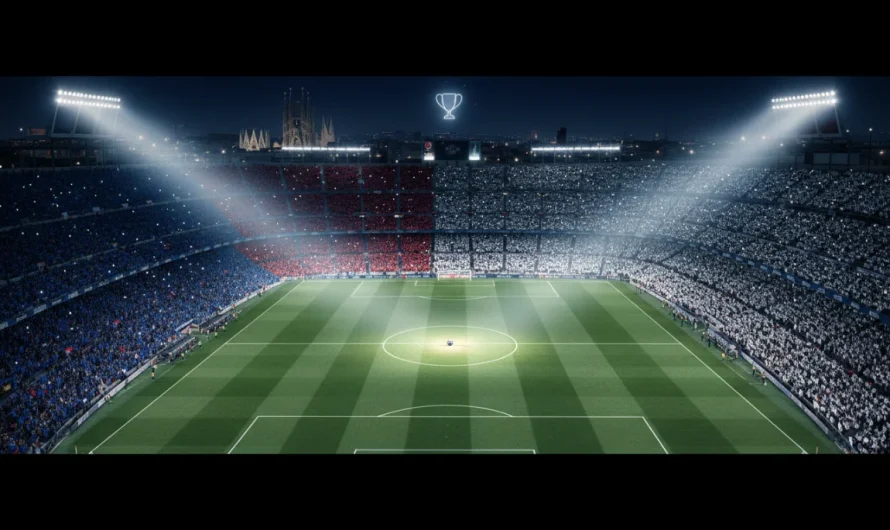 Spotify Camp Nou’da Kritik Randevu: La Liga Şampiyonluk Düğümü