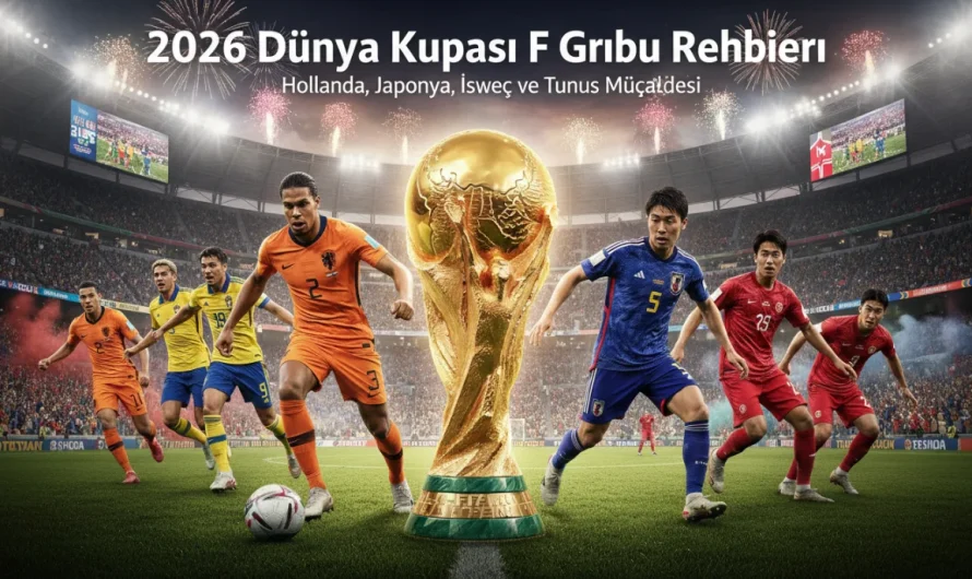 2026 F Grubu: Hollanda’nın Favoriliği ve Japonya Tehdidi
