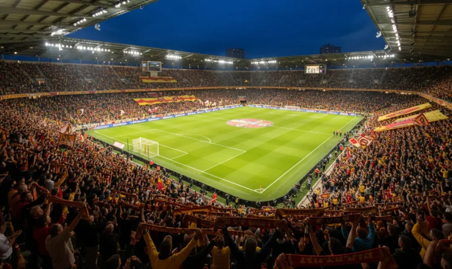 İzmir’in Sarı-Kırmızılı Tutkusu: Göztepe Tribünlerinin Büyük Zaferi