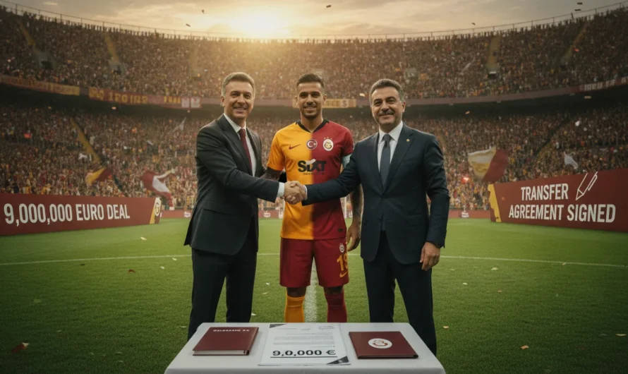 Cimbom Orta Sahayı Hollandalı Yıldızla Güçlendiriyor