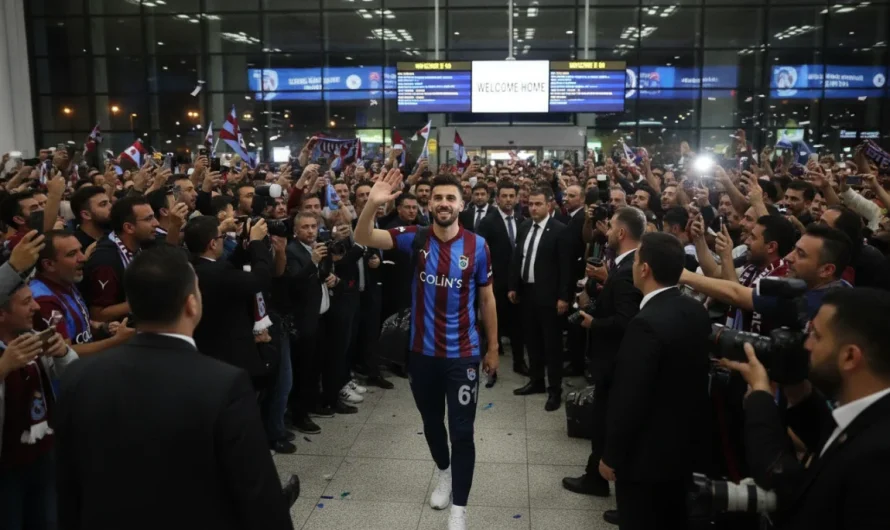 Fırtına’da Devir Değişiyor: Mısırlı Golcü Şehre İniş Yaptı