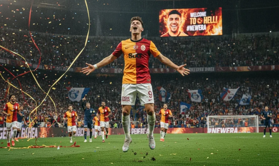 Galatasaray’ın Hücum Hattına Genç Takviye: Deniz Gül İmzayı Attı