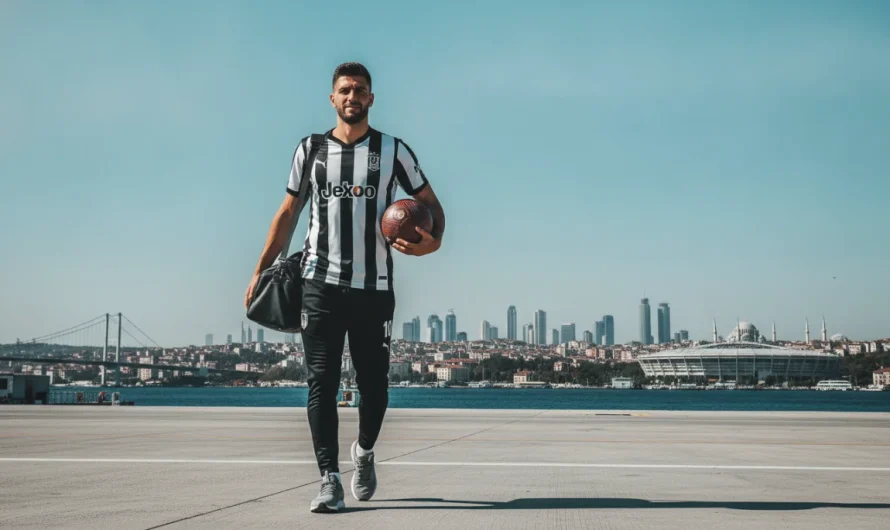Kartal’ın Yeni Beyni: Juventus’un Yıldızı Beşiktaş’ta