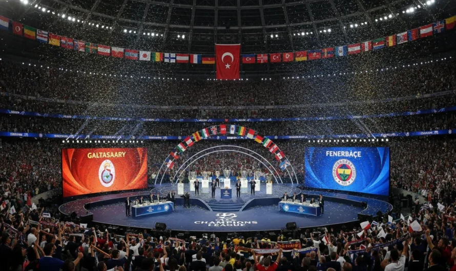 Temsilcilerimizin Devler Ligi Serüveni: Zorlu Rakipler Netleşti