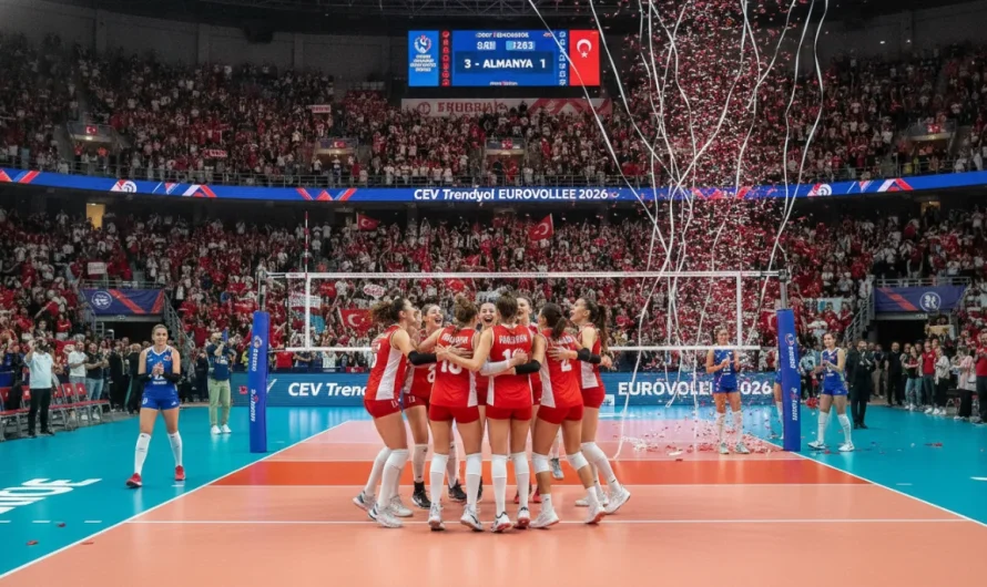 Voleybolda Sultanların Avrupa Arenasındaki Durdurulamaz Serisi