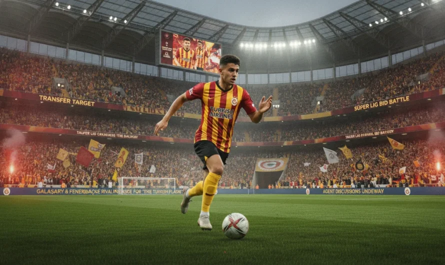 Arda Okan Kurtulan Transferinde Galatasaray’dan Resmi Hamle