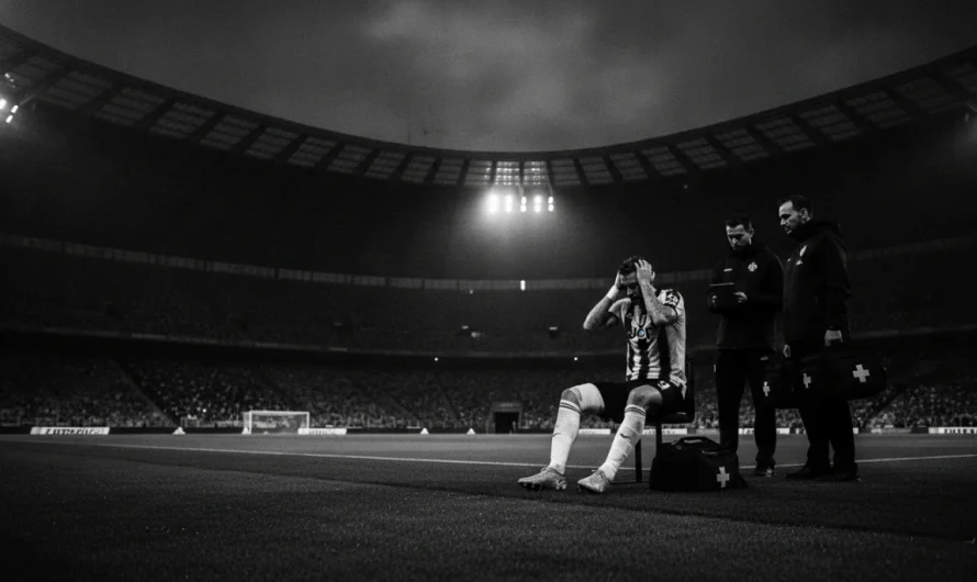 Beşiktaş’ın Gol Silahı Sustu: Vlahovic 4 Kritik Karşılaşmayı Kaçıracak