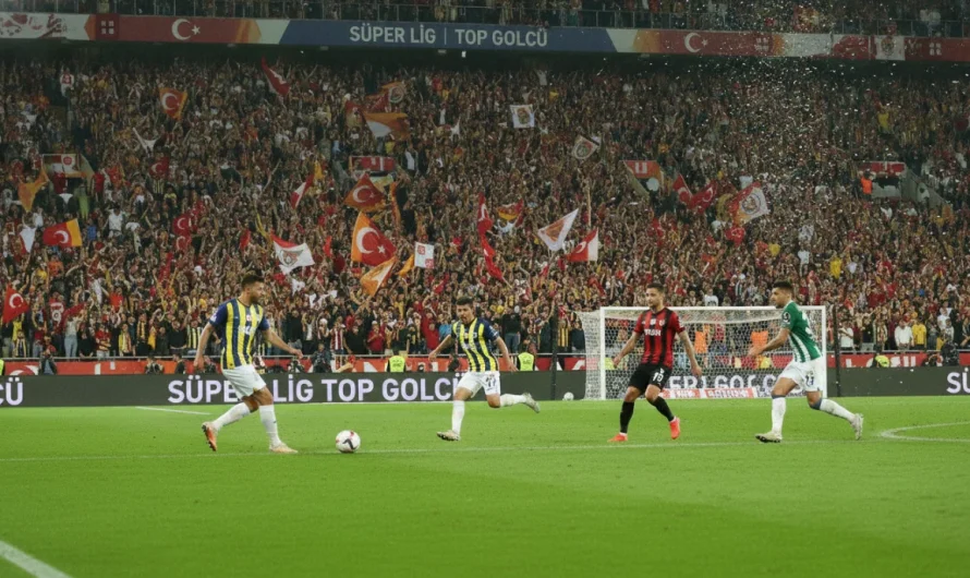 Süper Lig’de Altın Ayakkabı Savaşı: 2026 Sezonu Golcüleri