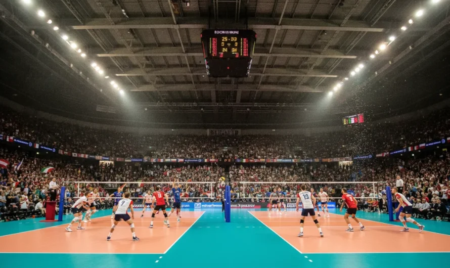 Torino’da Dev Randevu: EuroVolley Yarı Finali İçin Son Biletler