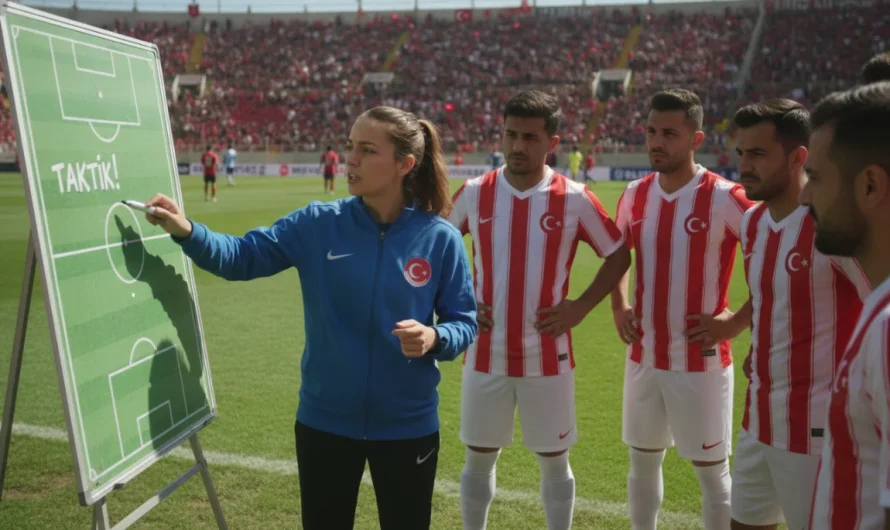 Türk Futbolunda Devrim: Zeynep Mestan Turgutluspor’un Başında
