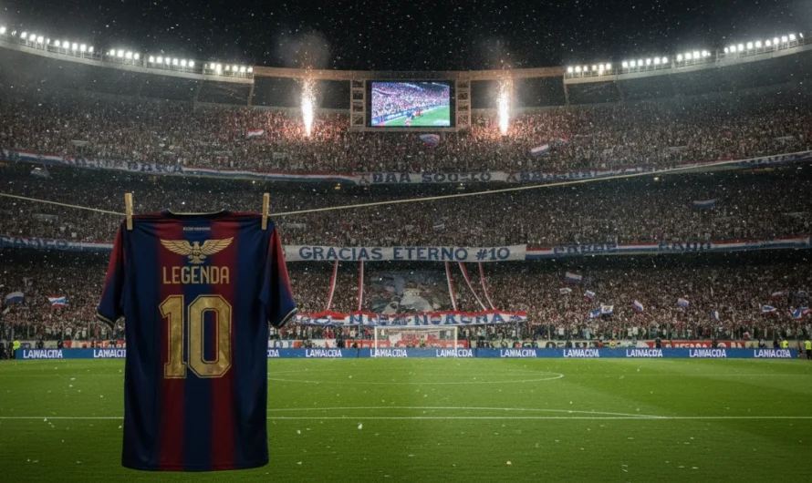 Arjantin’de Messi’nin 10 Numaralı Forması Neden Müzede Değil de Sahada Kalacak?