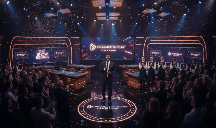 Kevin Hart ve Pragmatic Play Canlı Casino Şovu Başlıyor