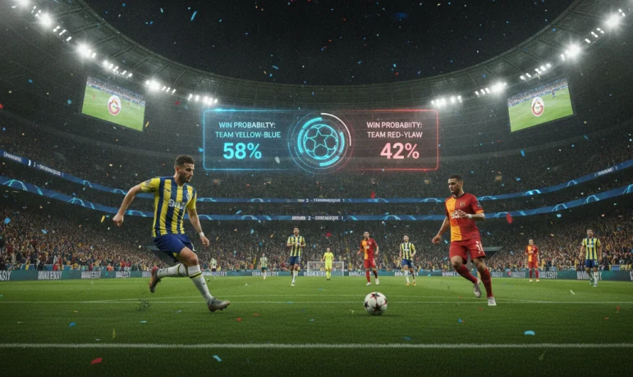 Şampiyonlar Ligi’nde Dev Analiz: Fenerbahçe ve Galatasaray’ın Kupa Şansı Belirlendi