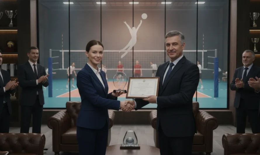 Türkiye Voleybol Federasyonu’nda Bahar Mert Dönemi: Başarı Dolu 14 Yılın Ardından Teşekkür